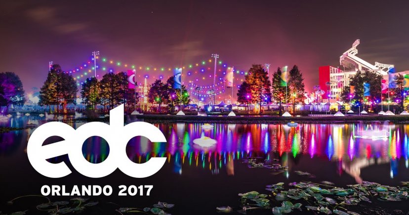EDC Orlando Releases 2017 Festival Map